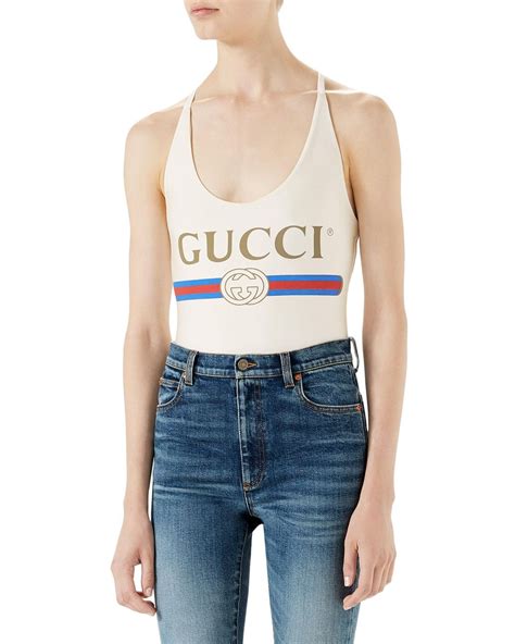 green gucci bralette|gucci logo bodysuit.